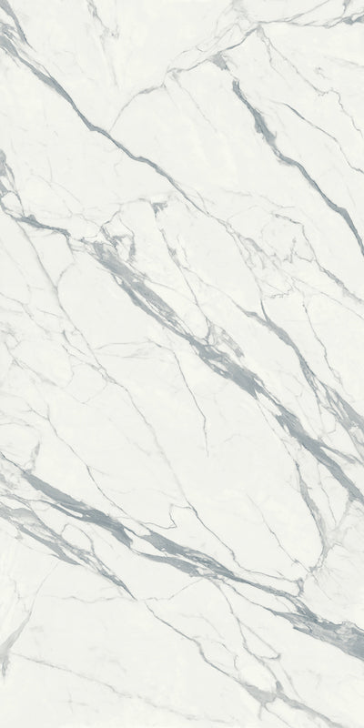 Infinito Statuario 'B' Extra Honed 64X126 bookmatch