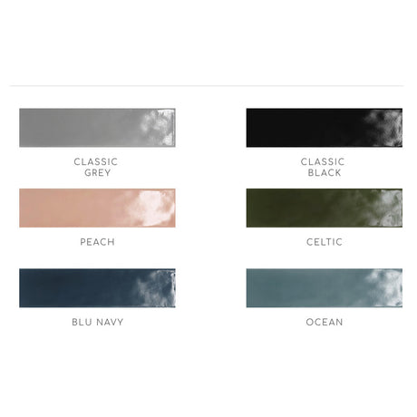 Versatile Collection 3x12 subway swatches