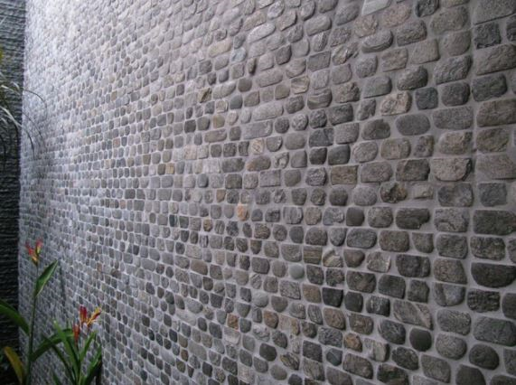 alpine strip Strip Natural Pebble Tile