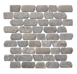 alpine Strip Natural Pebble Tile