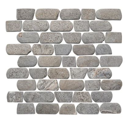 alpine Strip Natural Pebble Tile