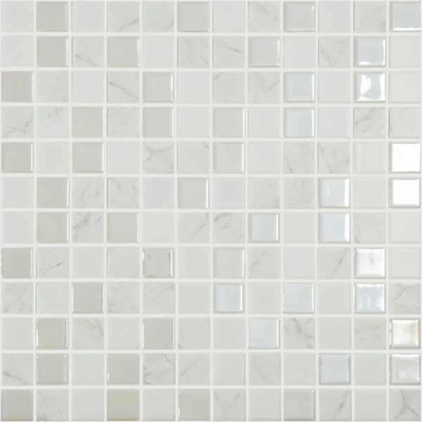 1”X1” Antarctica cold Squares Glass Mosaic
