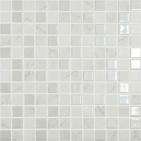 1”X1” Antarctica cold Squares Glass Mosaic