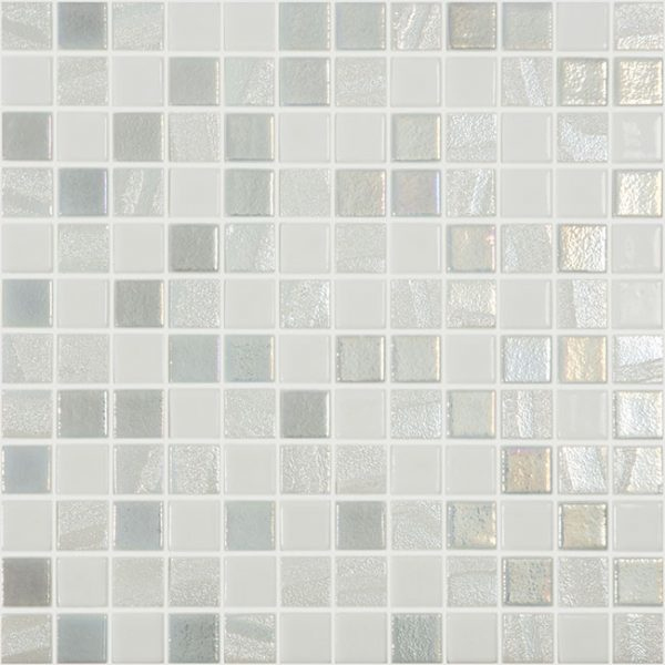 1”X1” Antarctica polar Squares Glass Mosaic