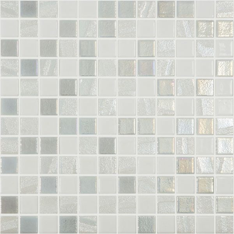 1”X1” Antarctica polar Squares Glass Mosaic
