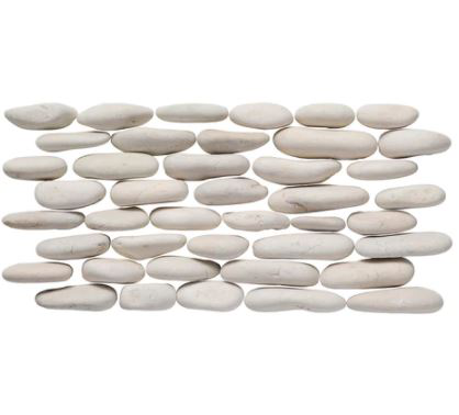 antique timor Stacked Natural Pebble Tile