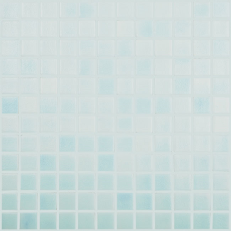 1"x1" Niebla Squares Glass Mosaic azul niza tile