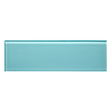 azure 3.5"x12" Rectangle Gloss Glass Tile