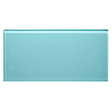 azure 6"x12" Rectangle Gloss Glass Tile
