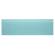 azure 3.5"x12" Rectangle Matte Glass Tile