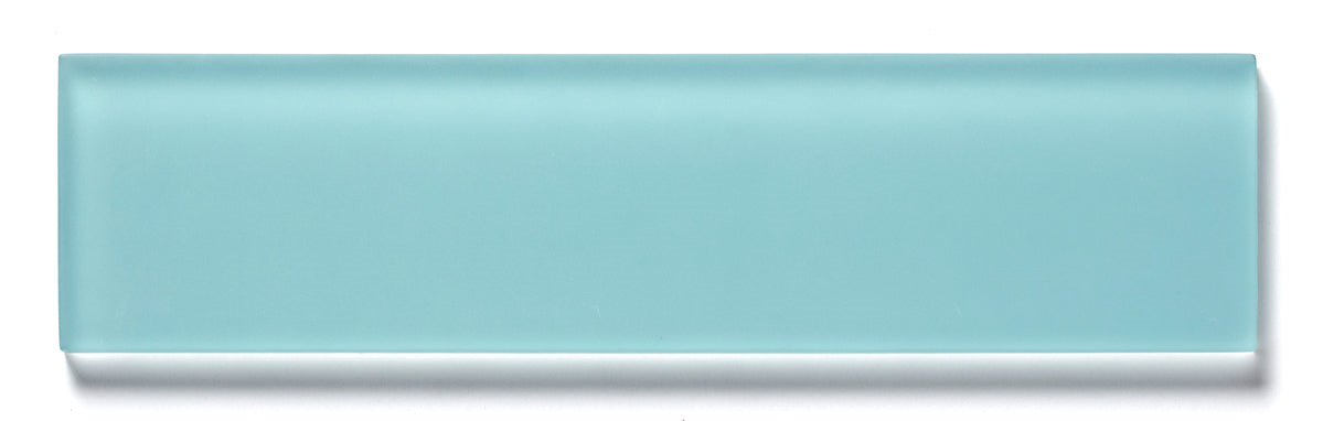 2"x8" Rectangle Matte Glass Tile