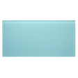 azure 6"x12" Rectangle Matte Glass Tile