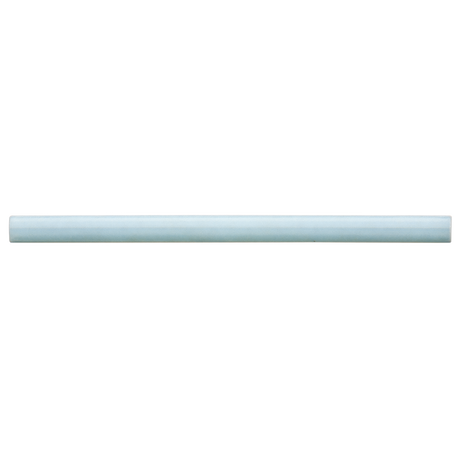 0.5"x8" Cloe Ceramic Jolly Miter Edge Trim baby blue