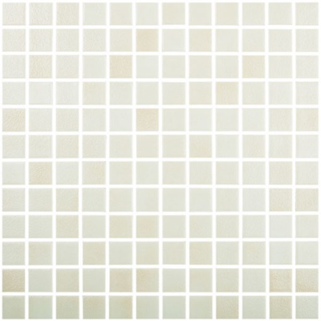 1"x1" Fog Niebla Squares Glass Mosaic beige tile