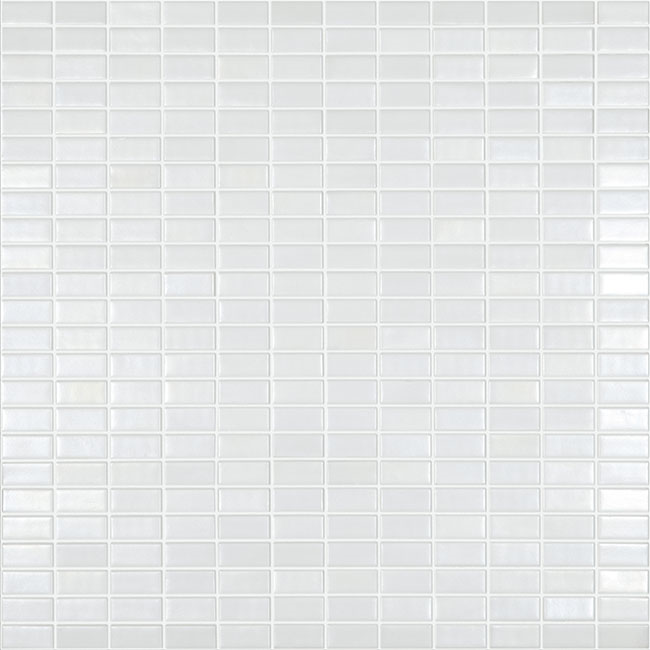 0.5"x1" Bijou Brick Glass Mosaic satin tile