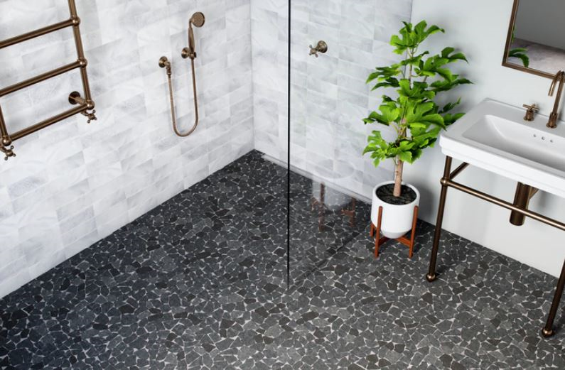 Random Tumbled Mosaic Tile