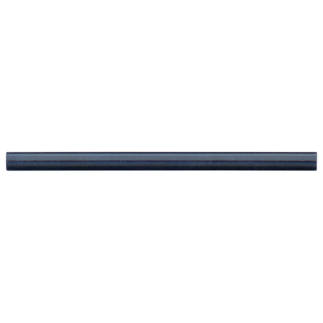 0.5"x8" Cloe Ceramic Jolly Miter Edge Trim blue cloe