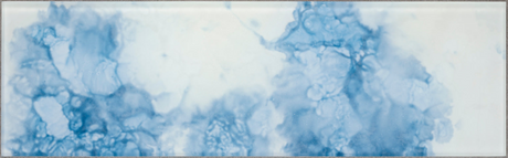 bright side 3.5"x12" Patina Rectangle Glass Tile