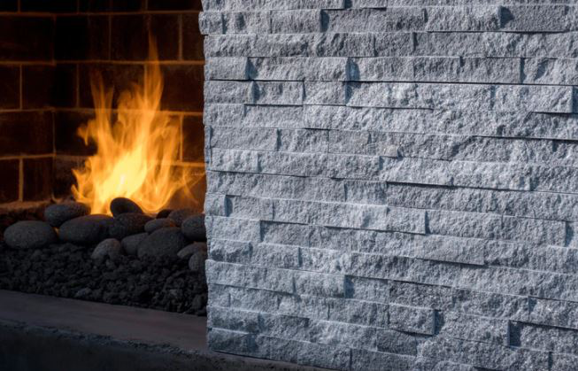 charcoal glint wall tiles