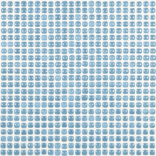 cielo 0.5"x0.5" Pearl Dots Glass Mosaic tile