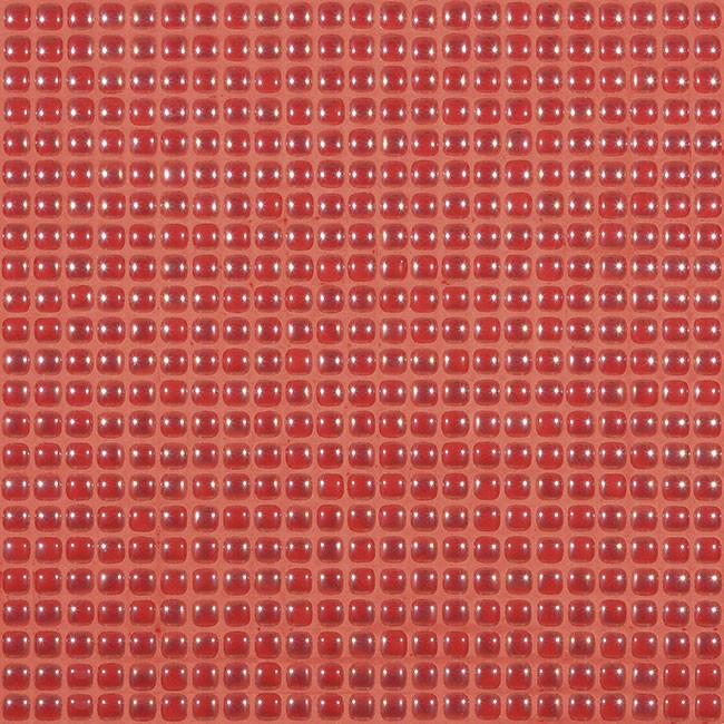 coral 0.5"x0.5" Pearl Dots Glass Mosaic tile