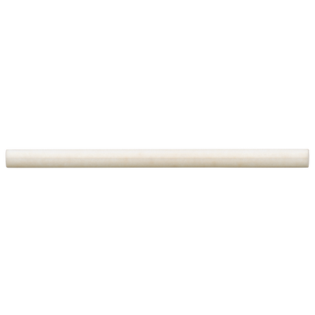 0.5"x8" Cloe Ceramic Jolly Miter Edge Trim creme