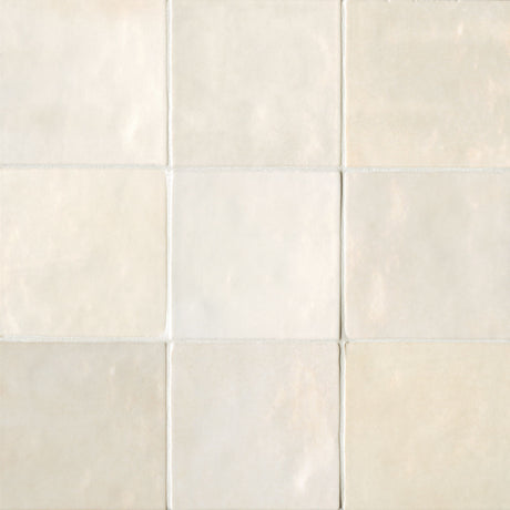 Cloe Ceramic Tiles gloss 5" x 5" all colors