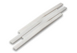 crystal white Rhythm Profile Dimensional Wall Tile