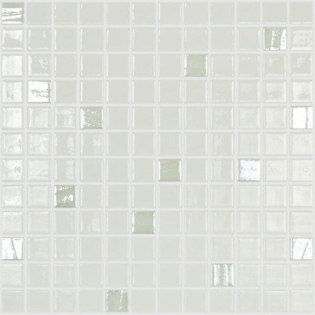 1"x1" Colour Plus Squares Glass Mosaic diamante tile