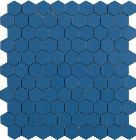 ether candy 1.4"x1.4" Candy Hexagon Glass Mosaic tile