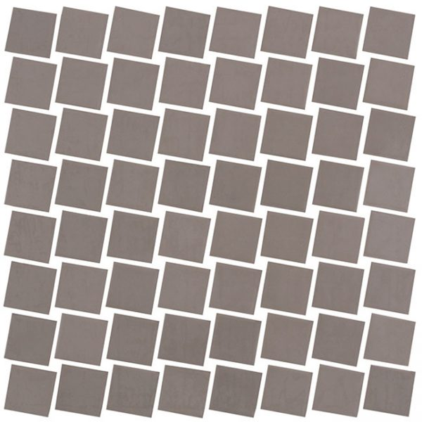 frappe 1.5"x1.5" Lume Squares Glass Mosaic tile