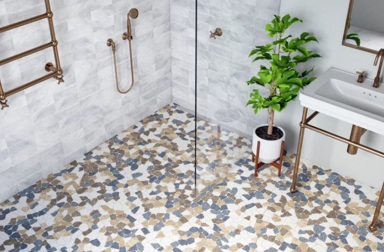 Random Tumbled Mosaic Tile