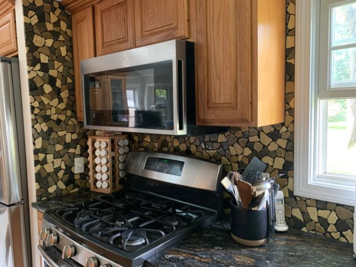 Random Tumbled Mosaic Tile