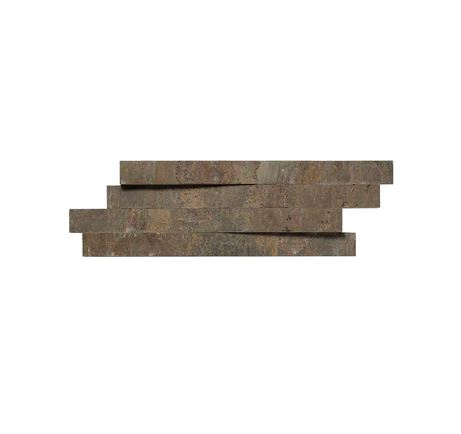 golden slate rustic wall tile