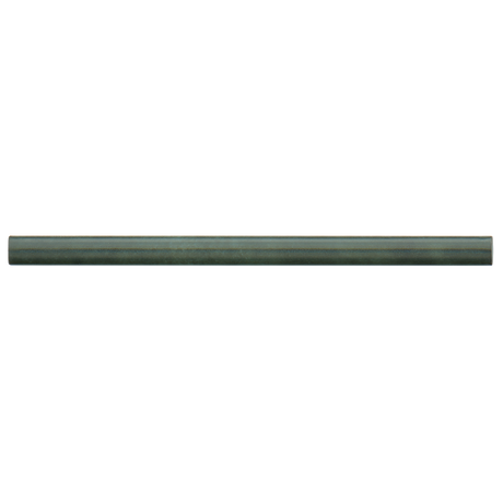 0.5"x8" Cloe Ceramic Jolly Miter Edge Trim green