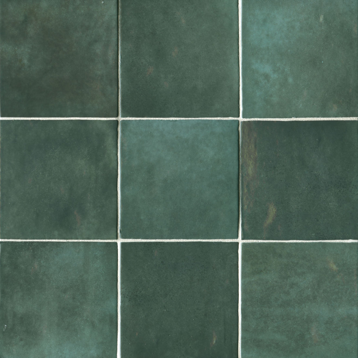 Cloe Ceramic Tiles gloss 5" x 5" all colors
