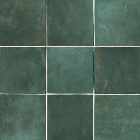 Cloe Ceramic Tiles gloss 5" x 5" all colors