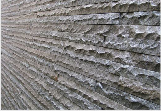 grey andesite Uniform Hand Chipped Textured Wall Tile