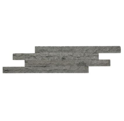 grey andesite Uniform Hand Chipped Textured Wall Tile