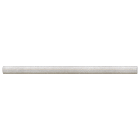 0.5"x8" Cloe Ceramic Jolly Miter Edge Trim grey