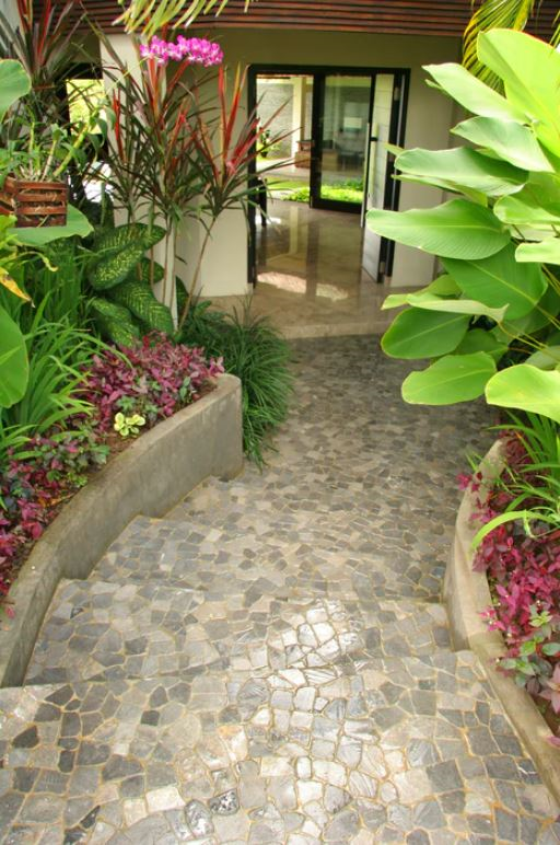 Large Random Tumbled Marble Mosaic Tile