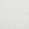 grey 1"x1" Marble Carrara Matte Squares Glass Mosaic tile
