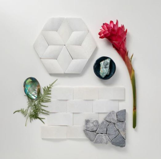 Random Tumbled Mosaic Tile