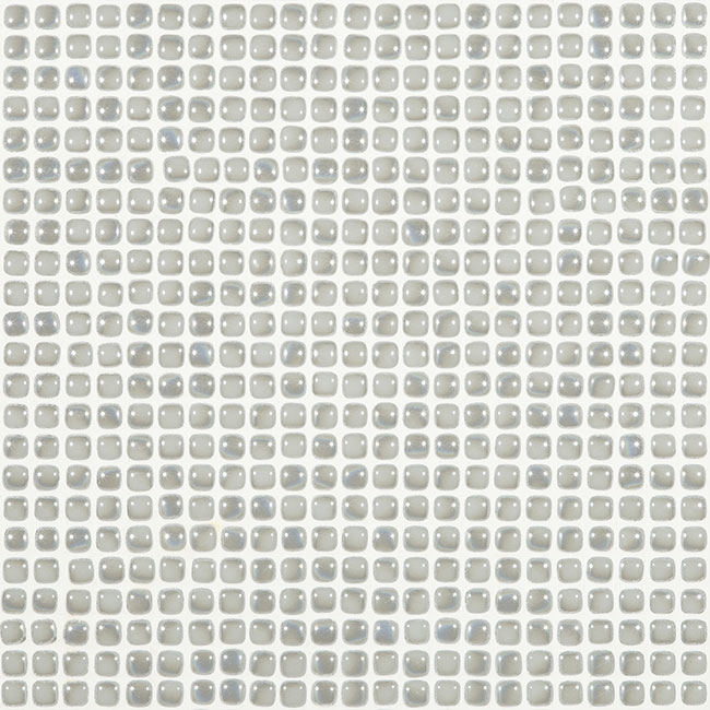 pearl 0.5"x0.5" Pearl Dots Glass Mosaic tile