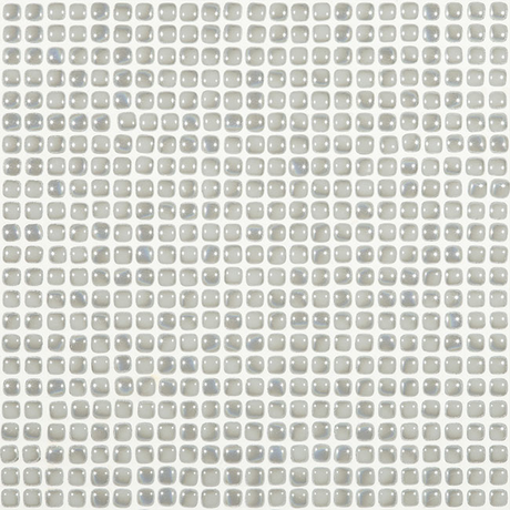 pearl 0.5"x0.5" Pearl Dots Glass Mosaic tile