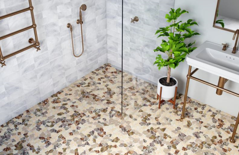 Random Tumbled Mosaic Tile