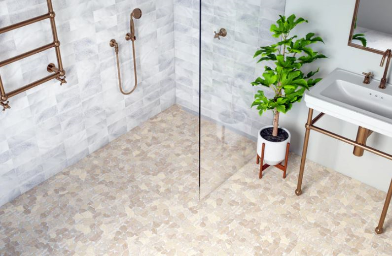 Random Tumbled Mosaic Tile