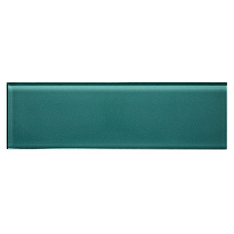 lagoon 3.5"x12" Rectangle Gloss Glass Tile