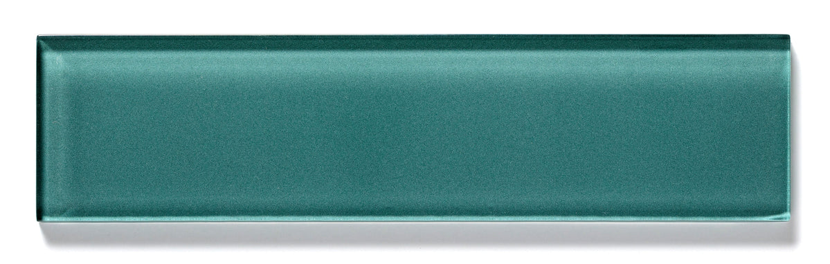 lagoon rectangle 2"x8" Rectangle Gloss Glass Tile