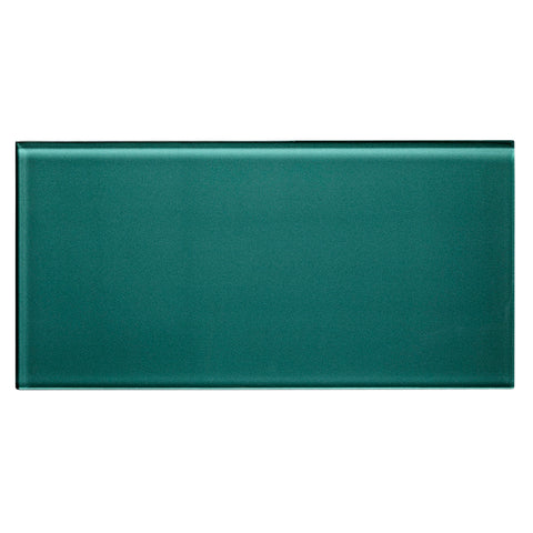 lagoon 6"x12" Rectangle Gloss Glass Tile